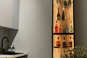 ВОЛКОВА ТАТЬЯНА АЛЕКСАНДРОВНА — Дизайн кухни — Портфолио №1