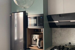 ВОЛКОВА ТАТЬЯНА АЛЕКСАНДРОВНА — дизайн кухни — Портфолио №3