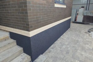 Щербатюк Роман Романович — Мозаичная штукатурка цоколя — Портфолио №103