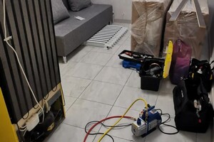 Жарков Виктор Александрович — Заправка фрионом — Портфолио №1