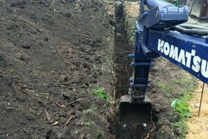 Журба Борис Николаевич — Копка фундамента — Портфолио №3