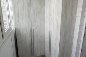 Зубко Сергей Александрович — Балкон комплект из трех шкафов за 114000 материал ЛДСП краношпан — Портфолио №2