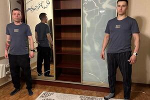 Перенесли шкаф-купе из одной комнаты в другую с полным разбором и последующим сбором шкафа — Давыдов Алексей Васильевич