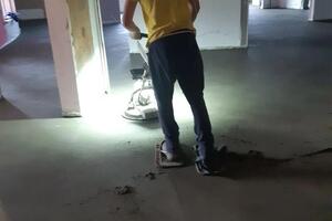 Сухой стяжка пол — Хаётов Миргиёс Халимович