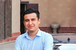 Портфолио №1 — Sharipov Ziyodullo
