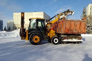 погрузка вывоз снега — Фролов Леонид Николаевич