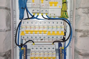 Монтаж ЩРВП в новостройке, после полного электромонтажа квартиры — Павленко Артем Ильич