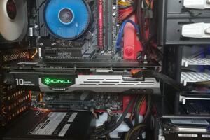 Игровой пк i5 8400 Gtx1070 16g ram ssd240 — Пушкин Александр Сергеевич