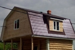 Монтаж металлочерепицы Grand Line Satin. — Колмогорцев Артём Сергеевич