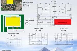 Проект торгового центра — Андреева Анна Андреевна