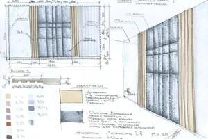 Индивидуалбная разработка мягких стеновых панелей — Арямкина Екатерина Владимировна