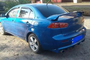 Mitsubishi Lancer 10 — Черкевич Денис Михайлович