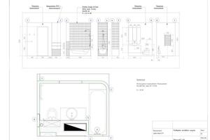 Чертеж (Autodesk AutoCAD) — Цветова Елена Романовна