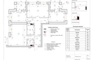 Чертежи (Autodesk AutoCAD) — Цветова Елена Романовна