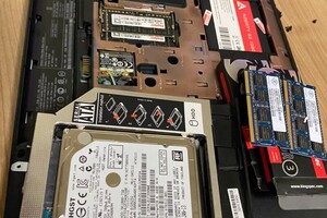 Полное ТО ноутбука; Замена дисковода на доп место для Hdd + установка Ssd с установкой Windows и программ 5000р — Филюков Данил Шаинович