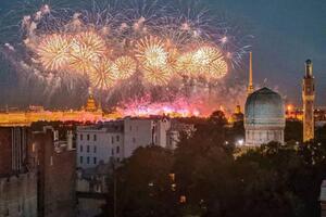 Салют с крыше в Санкт-Петербурге; Алые Паруса; День Победы; День ВМФ; Самая высокая безопасная легальная крыша; Веселая... — Харченко Дмитрий Юрьевич