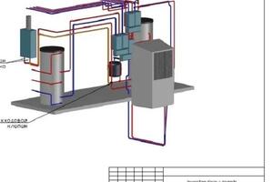 Проектирование котельной на основе воздушного теплового насоса и газового котла. — Хайруллин Алексей Альбертович