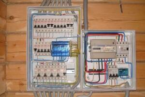 Монтаж электрощита — Хомутов Михаил Николаевич