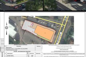 Эскиз магазина и посадка на участок. — Иванов Артём Викторович