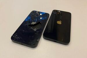 Замена заднего стекла iPhone XR — Качанов Павел Дмитриевич