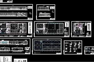 Проектная-рабочая документация по автоцентру (архитектурные решения) — Канашкина Мария Алексеевна