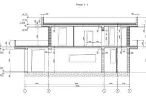 Проект дома с плоской кровлей — Карлов Владимир Леонидович