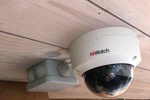 Установка и настройка ip-камеры Hiwatch 4мп с картой памятью 128gb — Клименко Илья Сергеевич