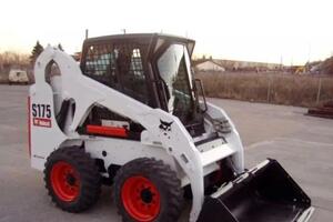 Мини-погрузчик Bobcat S175 , ковш грузоподъемностью 1 тонна — Лихвойнен Николай Сергеевич