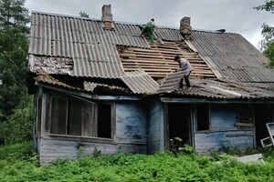 Лом домов, уборка территории, демонтаж. Убираем качественно. — Михай Сурем Русланович