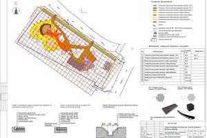 Дизайн-проект детской площадки — Миронова Александра Анатольевна