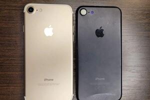 Купил на Авито оригинальный корпус для iPhone 7 золотого цвета, в идеальном состоянии, и перекинул в него все... — Мороз Леонид Юрьевич