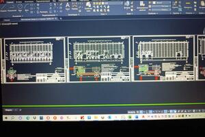 Оформление монтажных схем и других чертежей в AutoCAD — Назарьев Михаил Владимирович