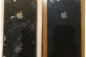 Замена заднего стекла на iphone 8 — Нечкина Екатерина Николаевна