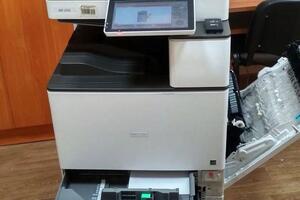 Полноцветное А3 МФУ Ricoh MP C2011 — Никифоров Николай Аркадьевич