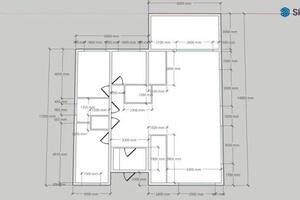 Проект выполненный в программе SketchUp. — Паршакова Виктория Олеговна