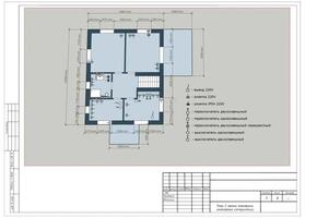 Проект выполненный в программе SketchUp. — Паршакова Виктория Олеговна