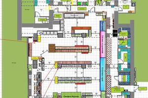 Схема планировка продуктового магазина — Перфильева Алина Николаевна