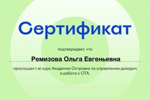 Портфолио №3 — Ремизова Ольга Евгеньевна