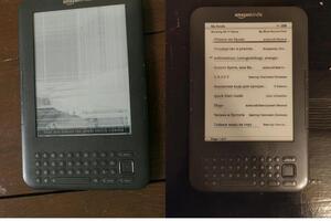 Замена дисплея электронной книжки Amazon Kindle 3 Keyboard — Ровинский Всеволод Владимирович