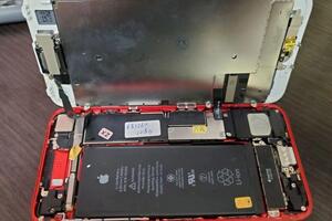 Замена аккумулятора на Iphone 7 — Service Power On