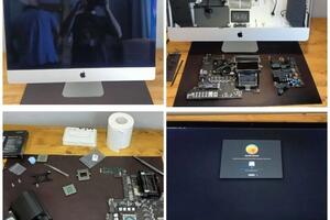 Апгрейд imac — Швейн Николай Юрьевич