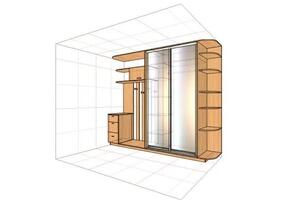 проект шкаф купе — Сёмушкин Александр Юрьевич