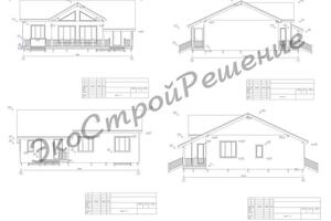 Проект каркасного дома — Смирнов Кирилл Борисович