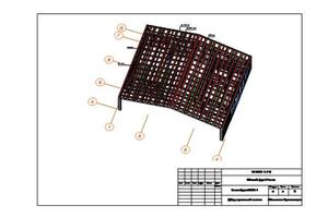 3Д Вид стропильной системы — Смирнов Роман Евгеньевич