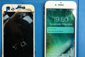 Замена дисплейного модуля iPhone 7 — Щербаков Олег Сергеевич