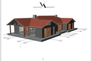Пример проекта одноэтажного дома АР+КР+ИР — Яковлев Егор Анатольевич