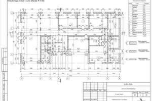 Пример проекта одноэтажного дома АР+КР+ИР — Яковлев Егор Анатольевич