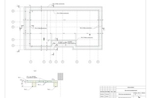 Пример проекта одноэтажного дома АР+КР+ИР — Яковлев Егор Анатольевич