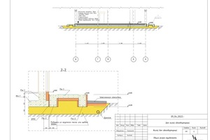 Пример проекта одноэтажного дома АР+КР+ИР — Яковлев Егор Анатольевич