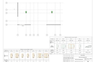 Пример проекта одноэтажного дома АР+КР+ИР — Яковлев Егор Анатольевич